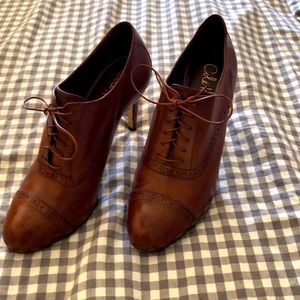 Obsessed!! Oxford Cole Haan Nike air heels!